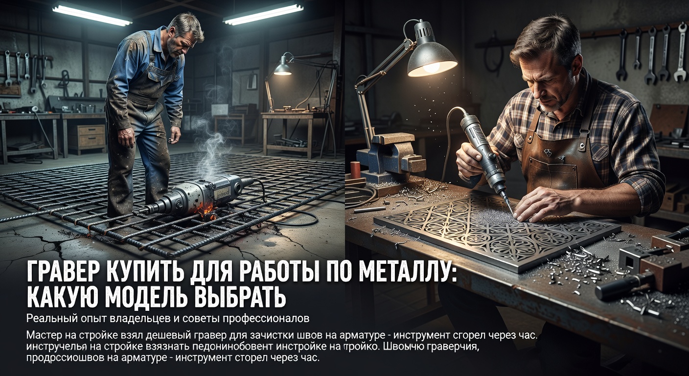 Гравер купить для работы по металлу: какую модель выбрать: реальный опыт владельцев и советы профессионалов