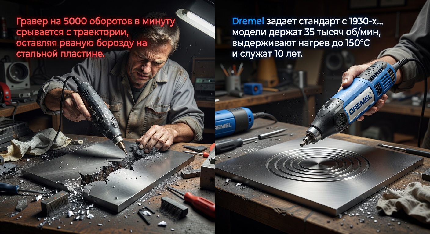 Гравер купить Dremel или дешёвый аналог: реальная разница в работе: подробный обзор с плюсами, минусами и аналогами