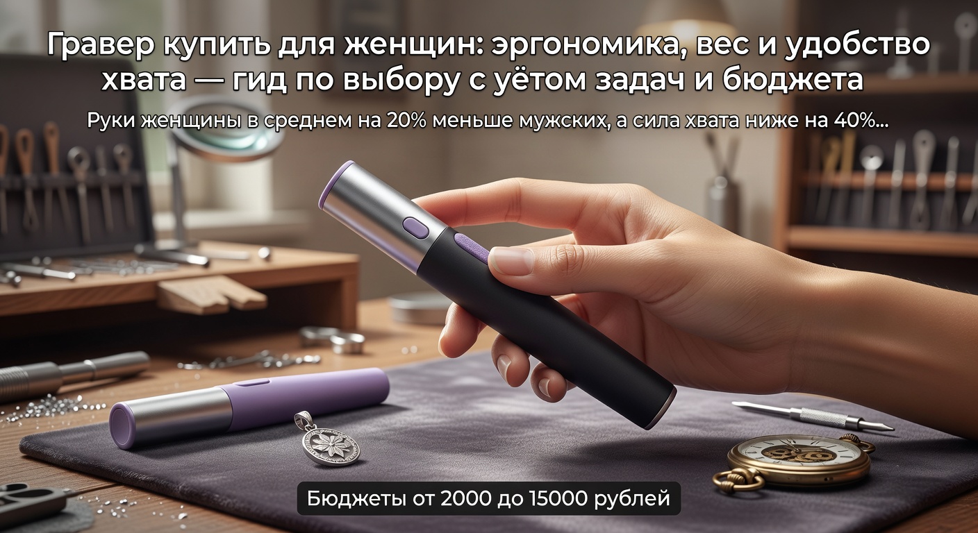 Гравер купить для женщин: эргономика, вес и удобство хвата — гид по выбору с учётом задач и бюджета