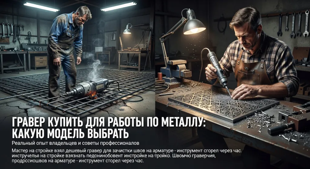 Гравер купить для работы по металлу: какую модель выбрать: реальный опыт владельцев и советы профессионалов