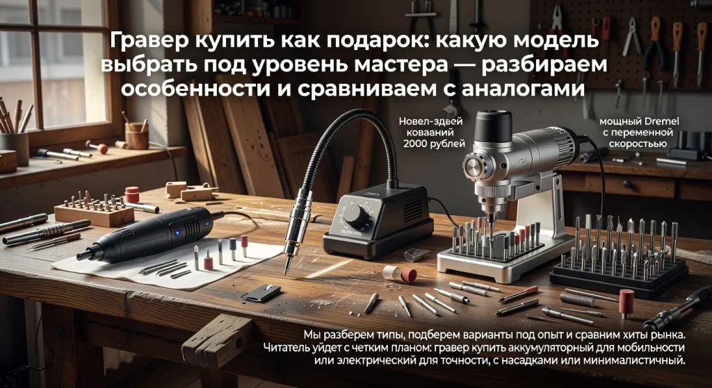 Гравер купить как подарок: какую модель выбрать под уровень мастера — разбираем особенности и сравниваем с аналогами