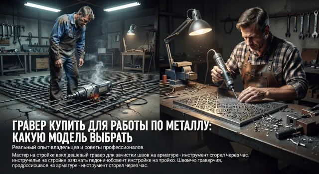 Гравер купить для работы по металлу: какую модель выбрать: реальный опыт владельцев и советы профессионалов
