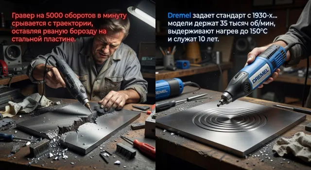 Гравер купить Dremel или дешёвый аналог: реальная разница в работе: подробный обзор с плюсами, минусами и аналогами